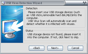 remove folder virus in USB key