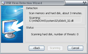 how to scan usb drive for virus